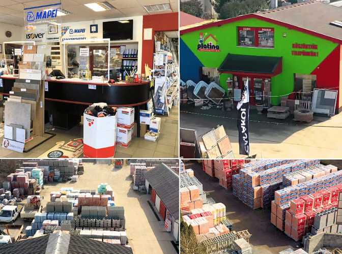 Platina Építőanyag Webáruház