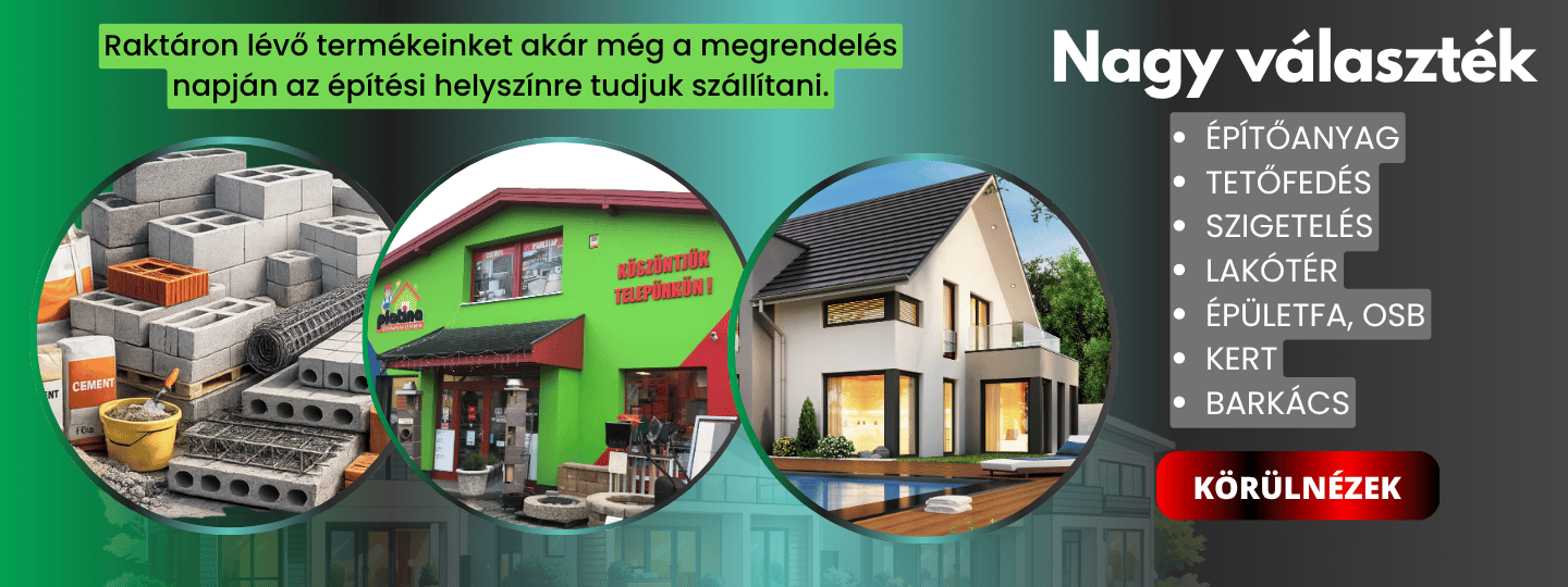 Platina Építőanyag Webáruház