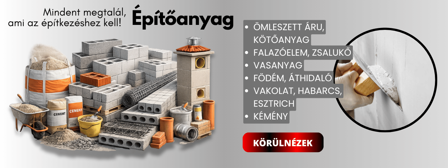 Platina Építőanyag Webáruház