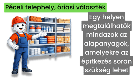 Platina Építőanyag Webáruház