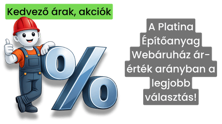 Platina Építőanyag Webáruház